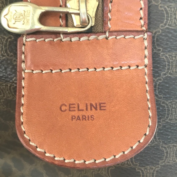 Celine Boston Classic Vintage travel bag - Picture 10 of 10